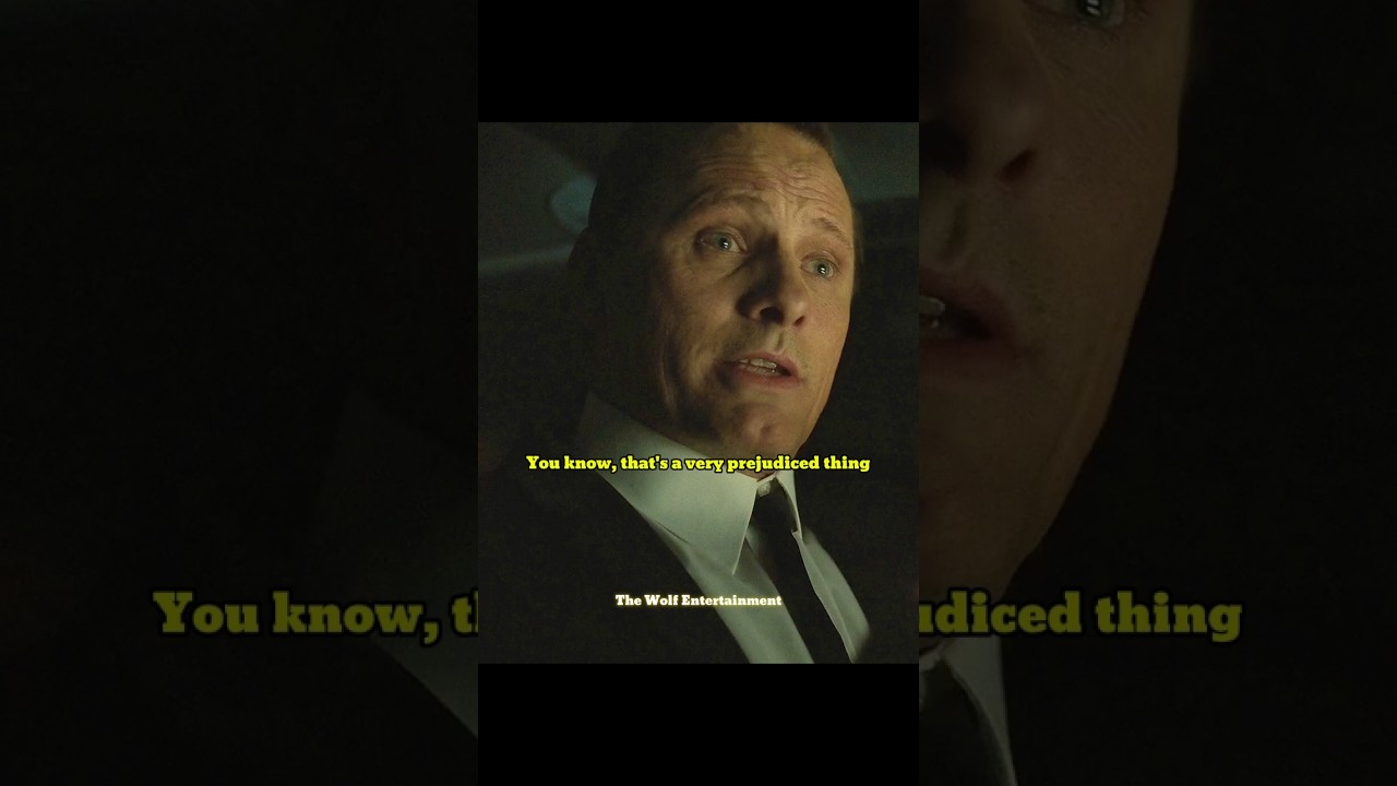 You know, that's a very prejudiced thing you just said there. #greenbook #viggomortensen #movie