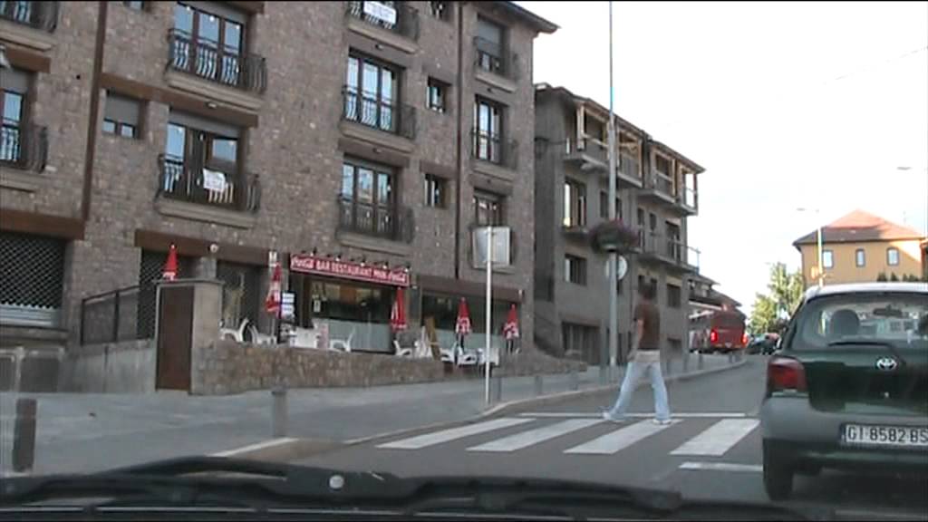 Entrando en Puigcerdá