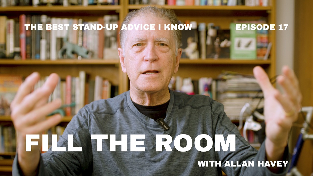 Best Stand-Up Advice #17: Fill the Room