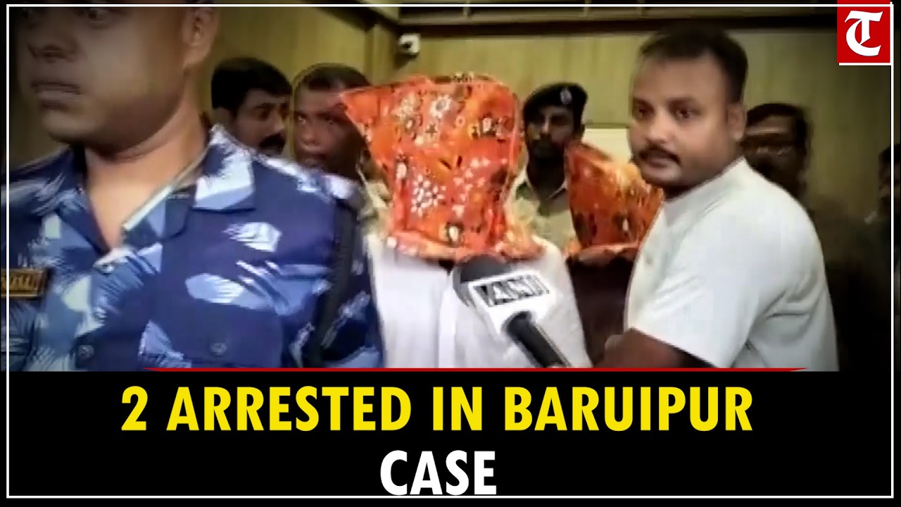 Baruipur Rape Case: Two Arrested in Minor Girl's Death, Police Intensify Probe