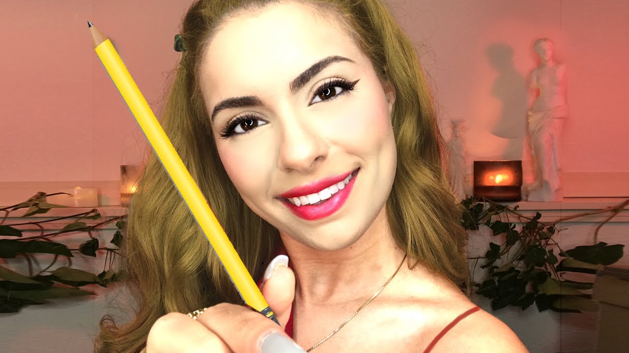 [ASMR] Sketching YOU Roleplay ✏️ ~French Accent~