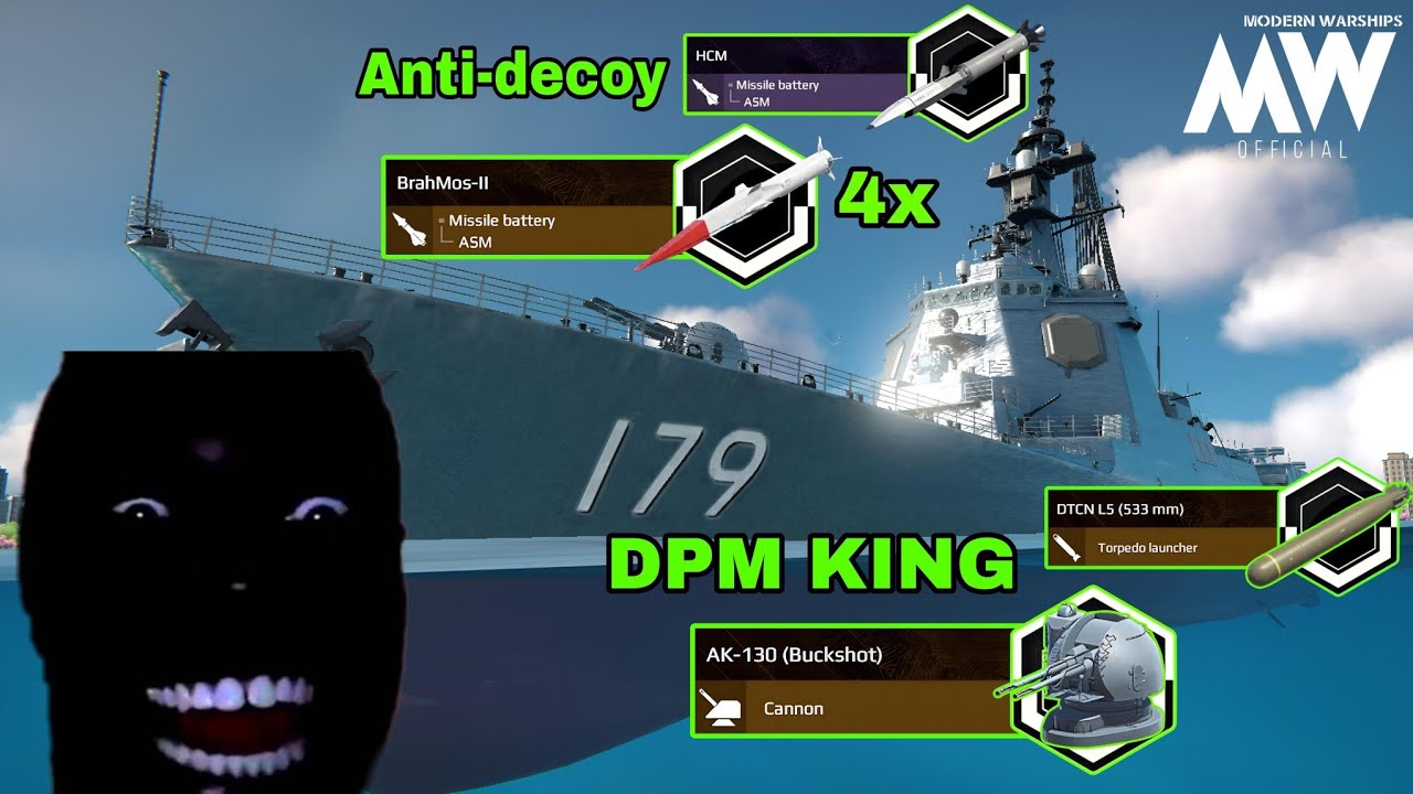 JS Maya After Buff Fully Brutal Build 🔥like Killing Machine ☠️ - Modern Warships 
