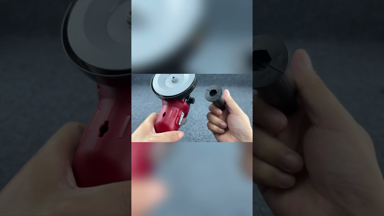 Satisfying with Unboxing Mini Angle Grinder Toy Tools Toy Set ASMR #Toy Review #toys