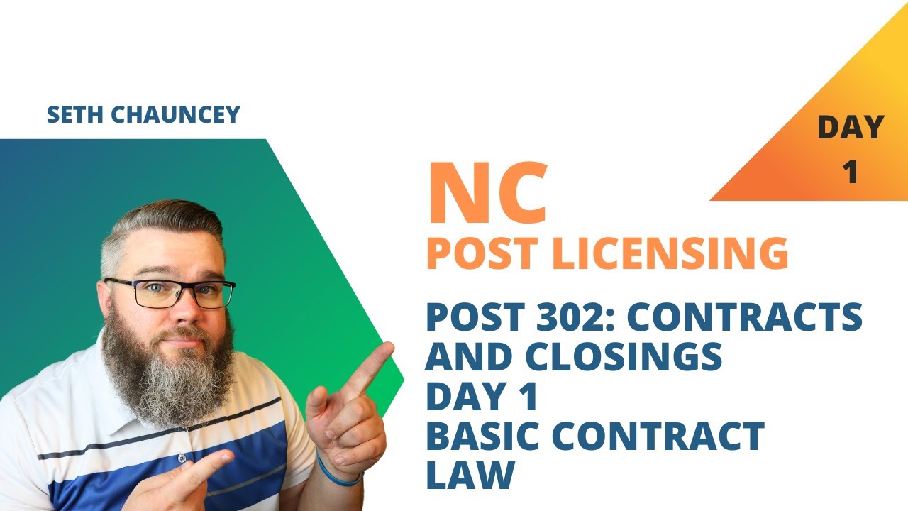 HPW Post 302 Day 1 Basic Contract