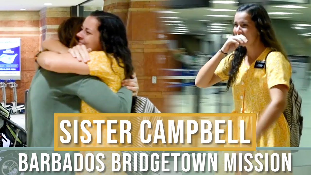 Sister Campbell's Emotional Missionary Homecoming