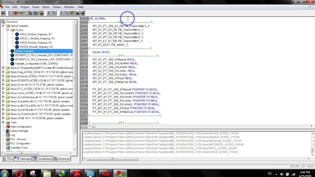 Automation Builder - PM573 ETH CPU - 104 Protocol Communication Part 1