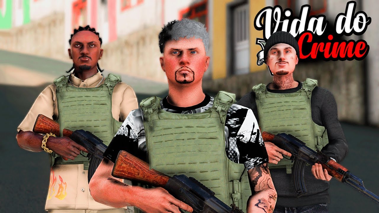 GTA V: VIDA DO CRIME - NÓS VAMOS ACHAR VOCÊS!  - #33