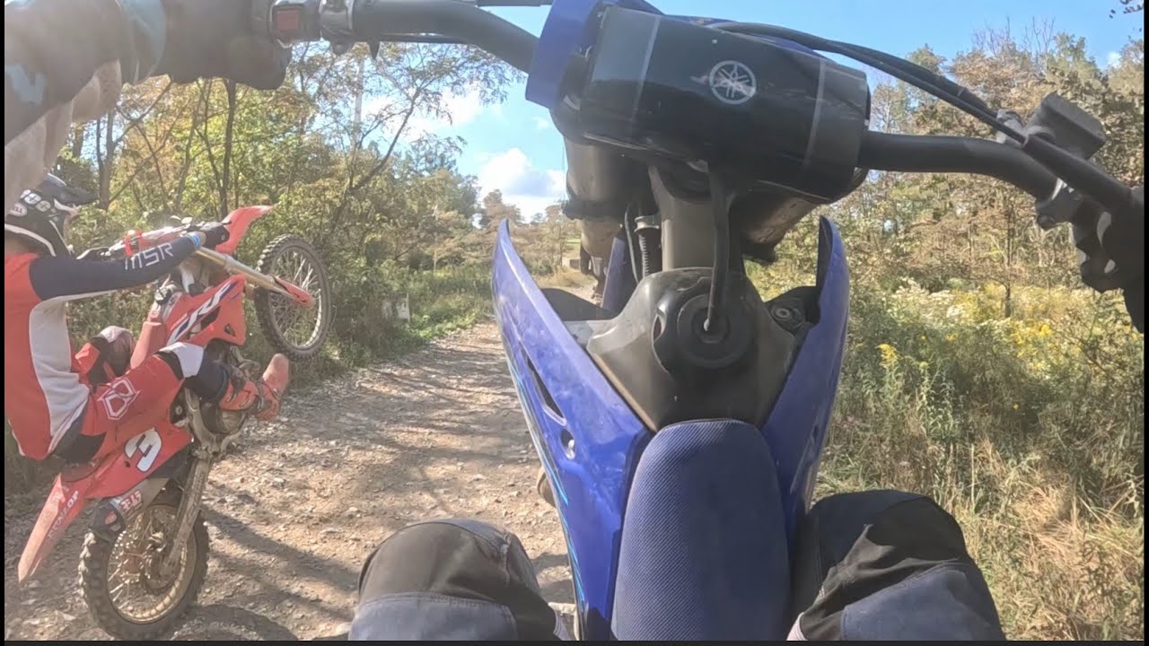 Mountain Ridge ATV Park - yz250x