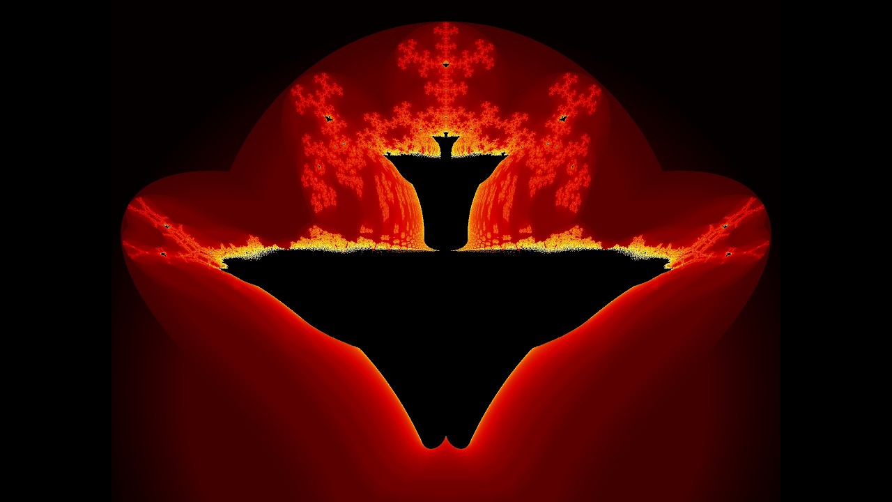 Evolution Of Celtic Mandelbrot