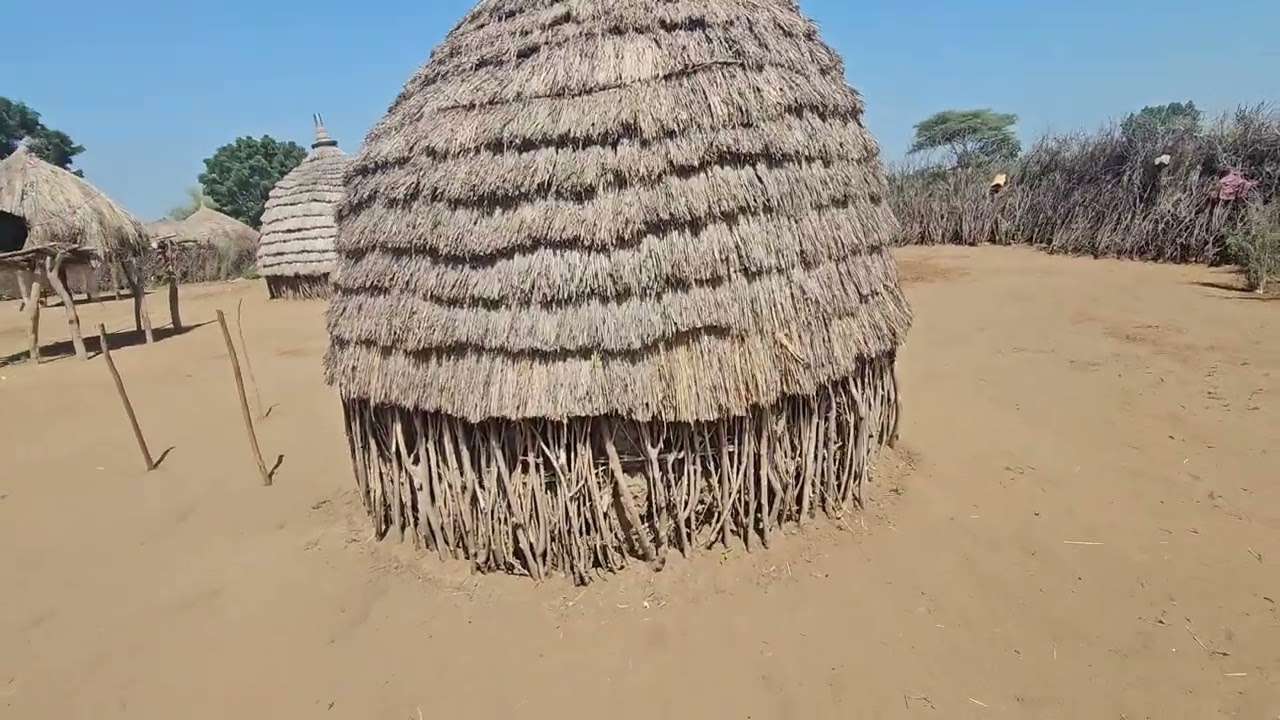 Before the Modern World Reached Here 🇪🇹 Tribe Karo Ethiopia