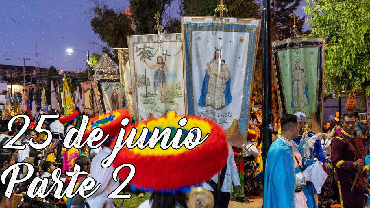 25 de junio 2023 parte 2 Fiesta de Pánuco en honor a San Juan Bautista en Pánuco, Zacatecas