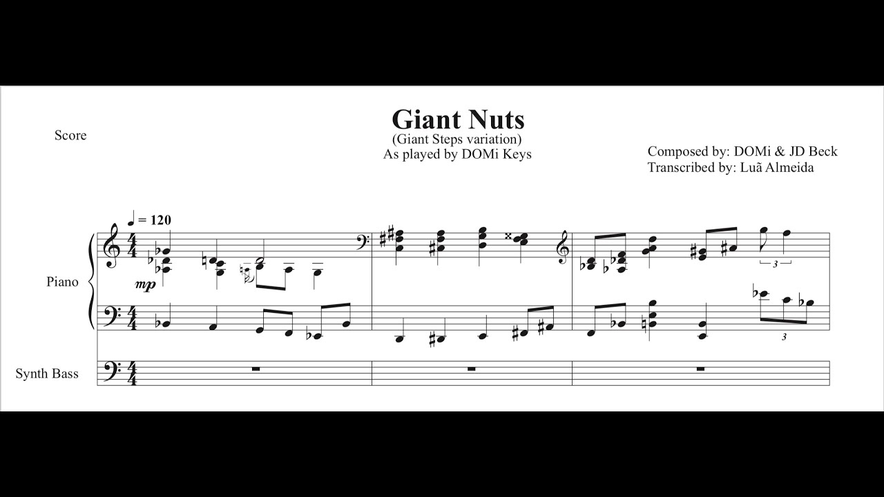 DOMi & JD Beck - Giant Nuts #domi #jdbeck #nordsessions