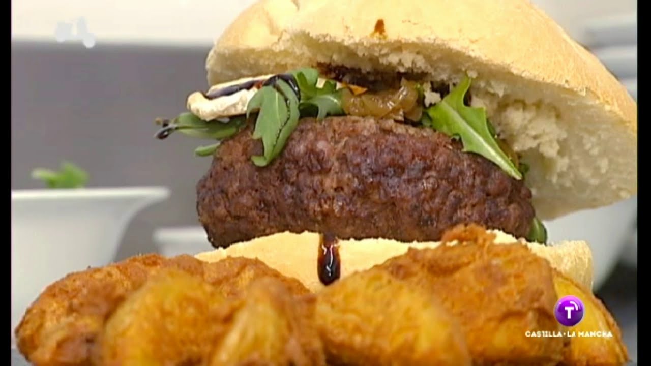 El Aperitivo. Hamburguesa deluxe