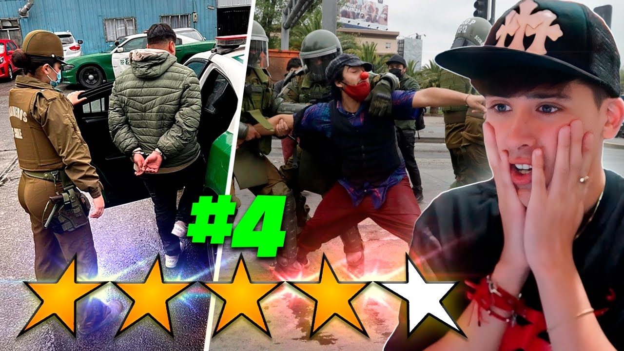 PERSECUCIONES DE ALTO RIESGO CHILE #4