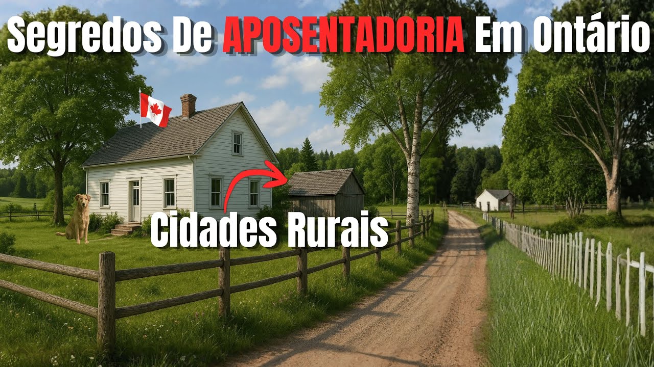 20 Cidades Rurais Acessíveis De Ontário Que Aposentados Precisam Conhecer