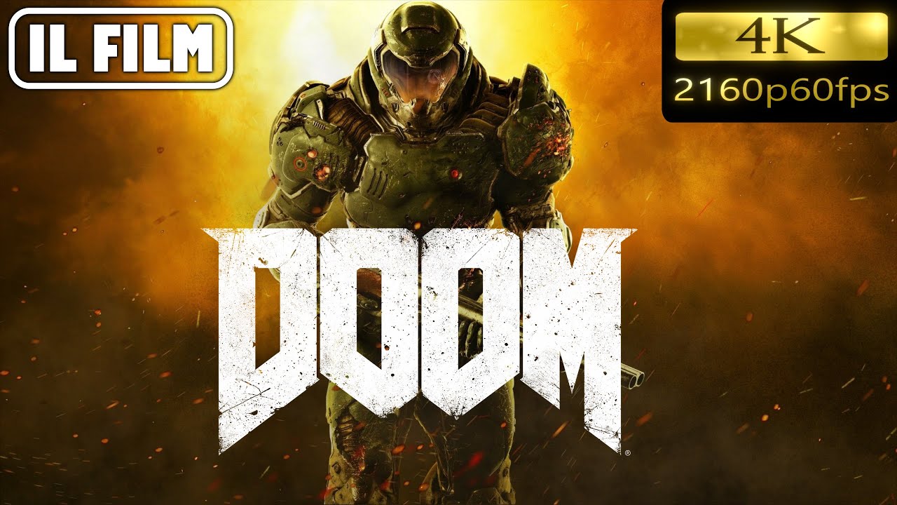 DOOM (2016) // IL FILM [4K60FPS] in Italiano