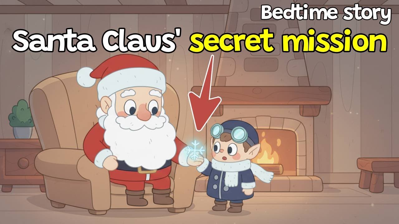 Bedtime Story for Kids - Santa's Secret Elf!