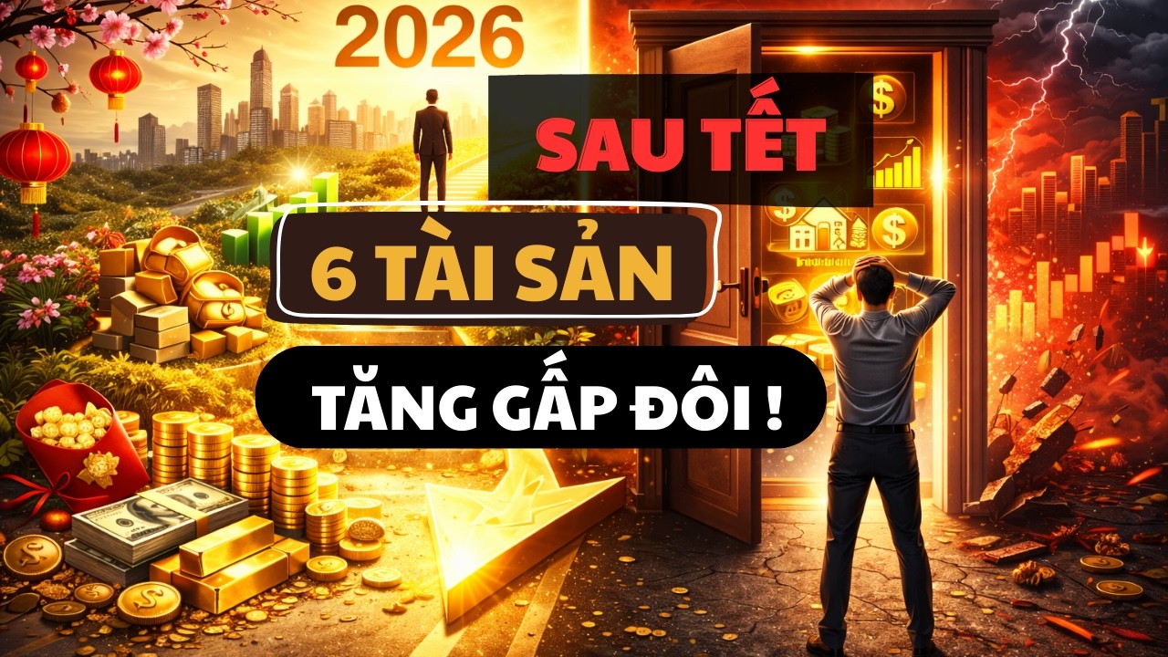 Sau Tết Không Mua 6 Tài Sản Này – 5 Năm Tới Bạn Sẽ Phải Trả Giá
