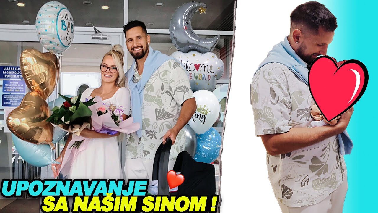 RODIO SE NAS SIN | NAPOKON SE UPOZNAJEMO