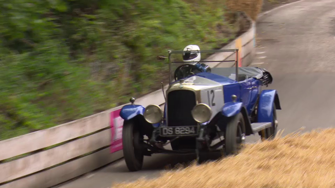 Bo'ness Revival 2017: pre-1947 cars