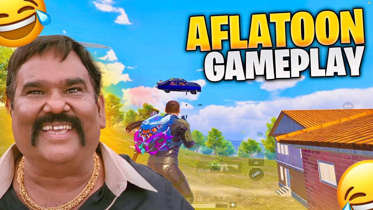 AFLATOON GAMEPLAY BGMI FUNNY VICTOR JEVEL COMMENTRY #jevel #funny #bgmi
