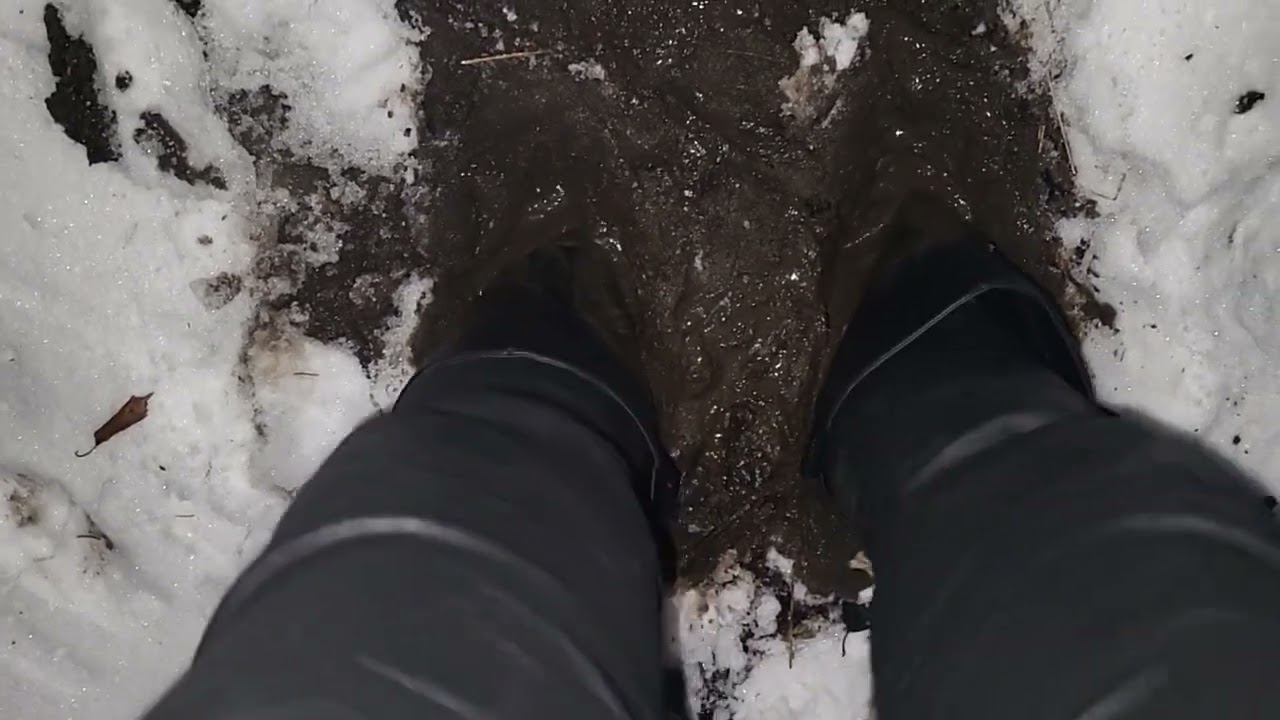 Zipless Boots in Mud 2