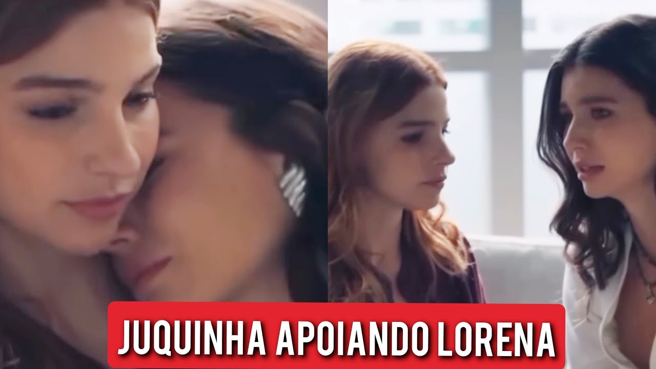 O apoio de Juquinha nesse momento foi tudo Juquinha chamando Lorena de meu amor 🥹🥹 #loquinha 