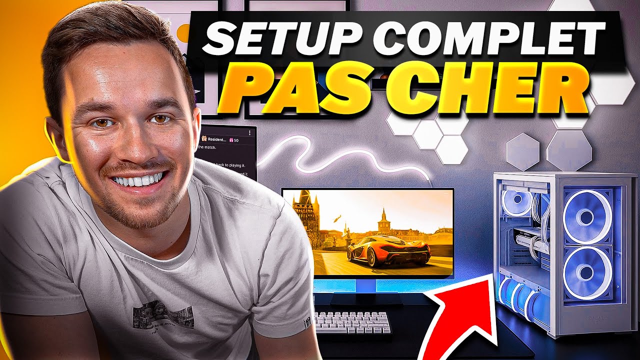SETUP COMPLET PAS CHER AVEC PC GAMER (Septembre 2025)