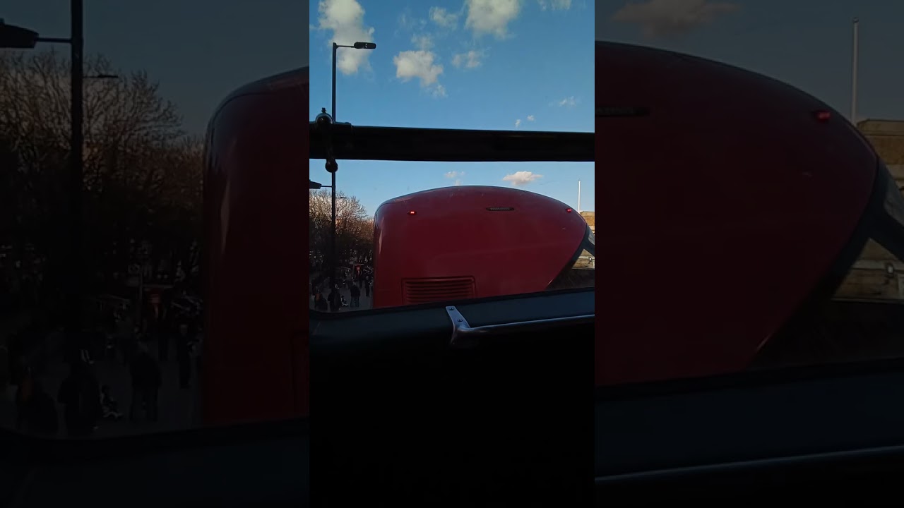 Heritage route 38 to hackney central station ( for some reason it was meant to go to Clapton pond )