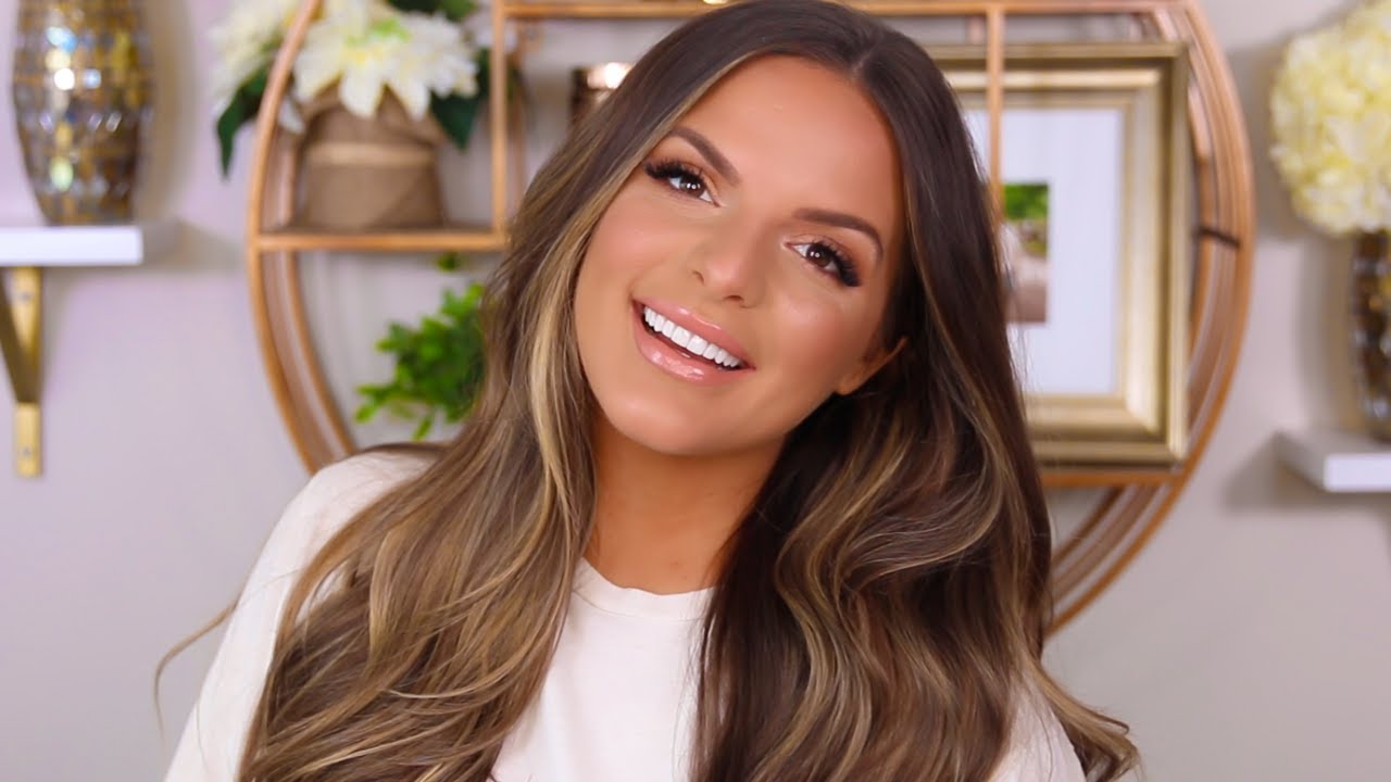 SUPER CHATTY GRWM | Casey Holmes