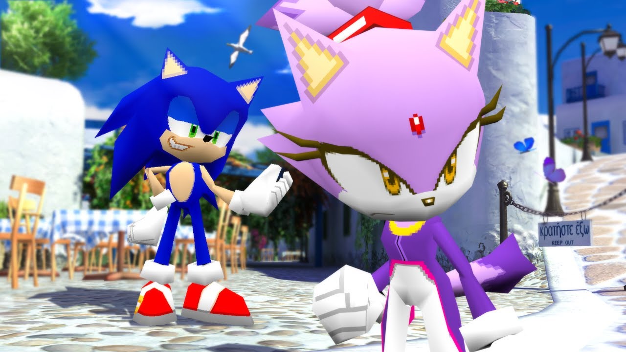 Sonic Unleashed PC: Rush Sonic & Blaze