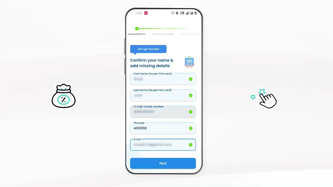 Quid personal loan app for salaried, self-employed, and business owners.