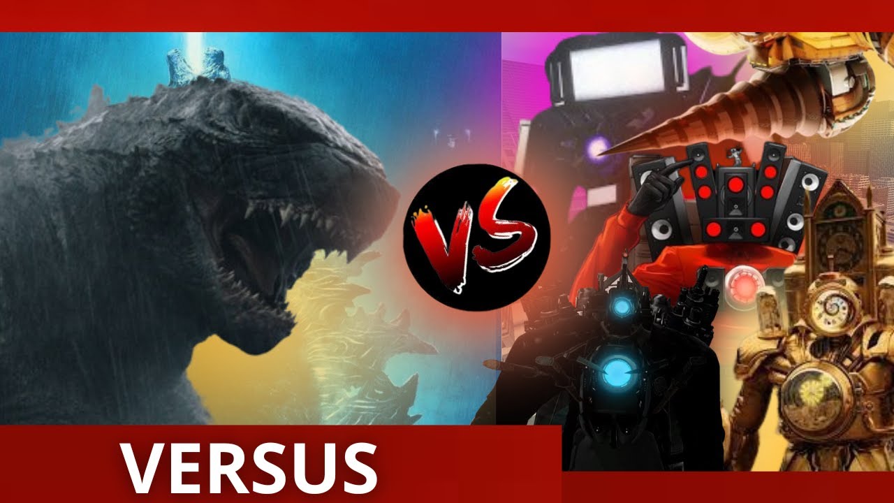 Quien ganaría los Titanes de Skibidi Toilet o Godzilla ?