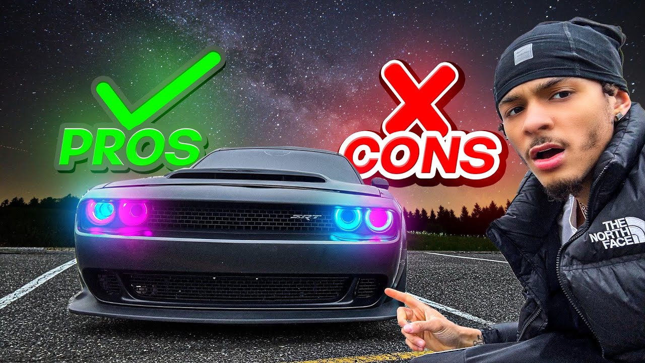PROS AND CONS OF A DODGE CHALLENGER SCAT PACK..