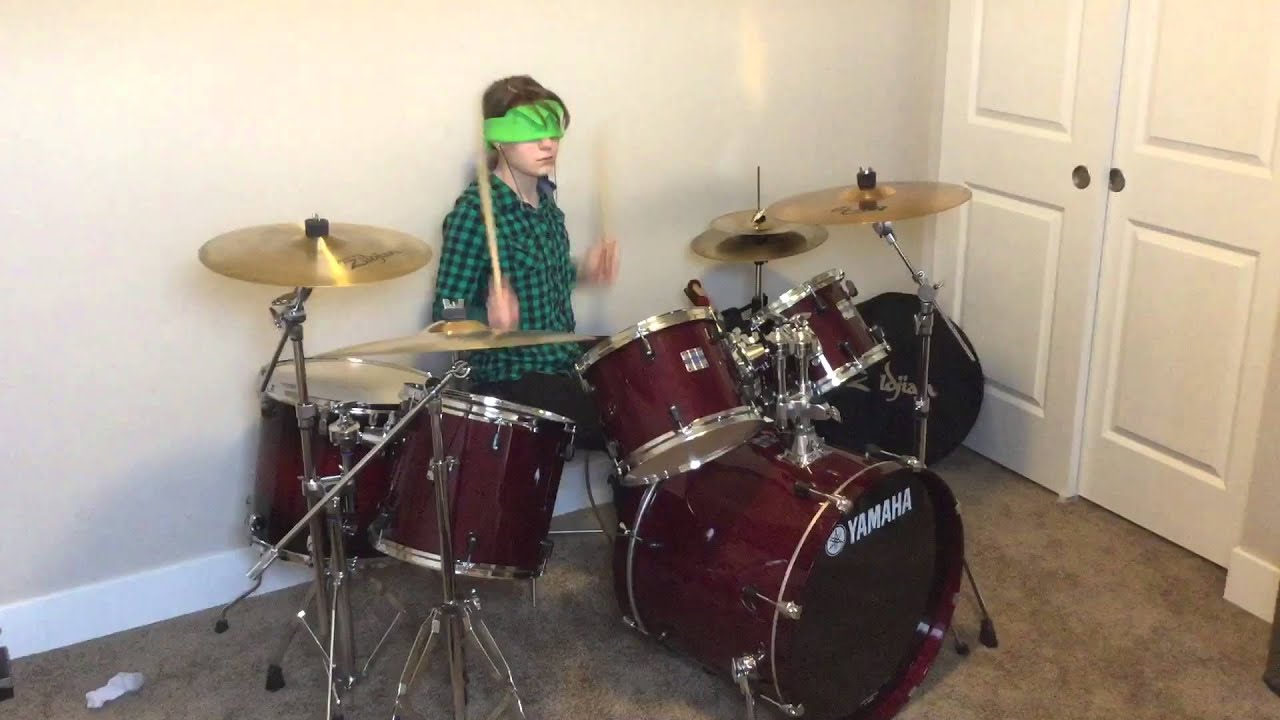 Skillet Drum cover 