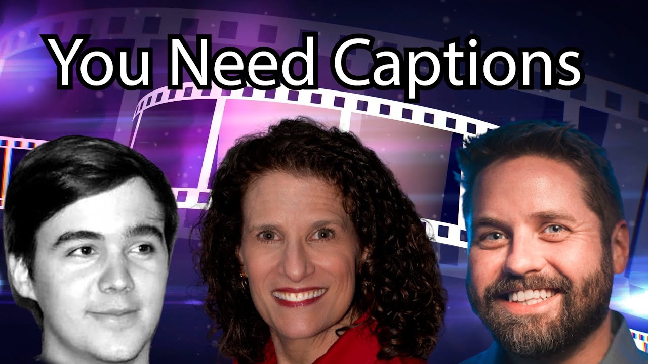 Chris Bogue Interviews Deaf Author and Speaker Meryl Evans and Viktor Köves