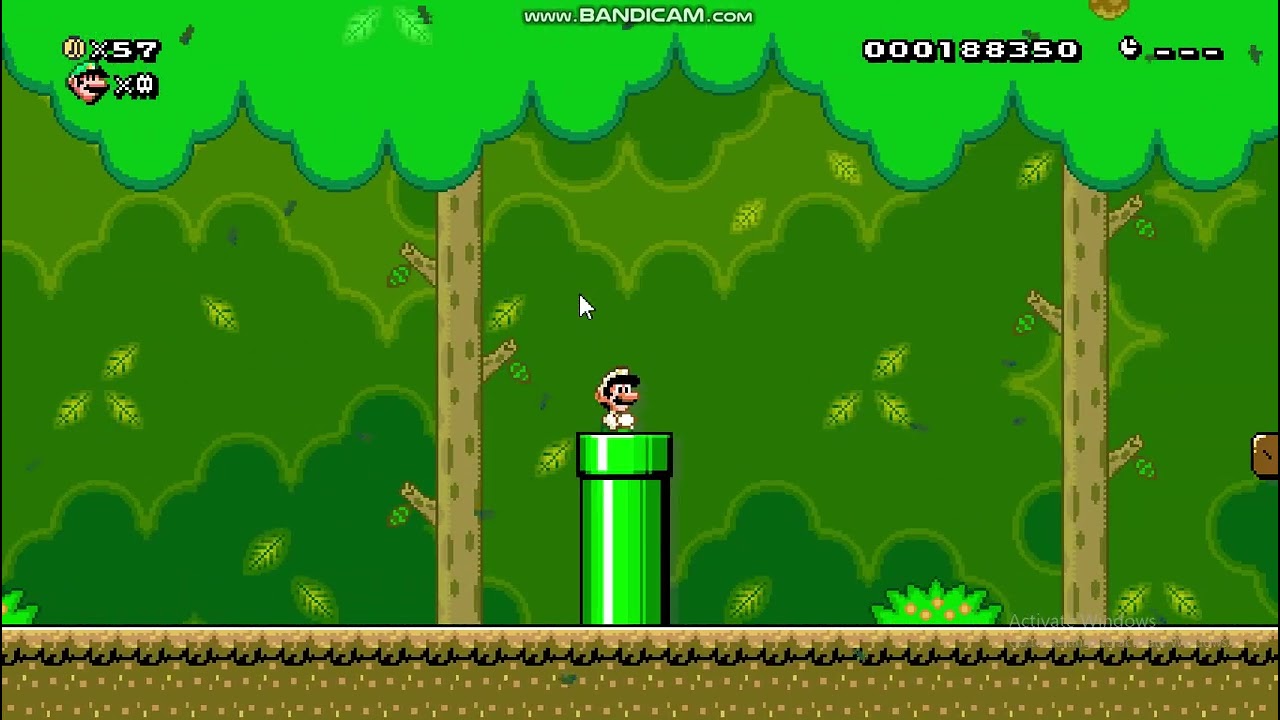 SMB1R SMW Pack Part 2 Speedrun