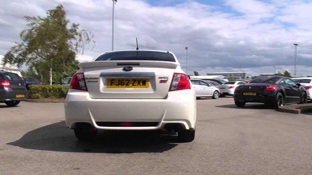 Subaru WRX Sti-Tp Uk Sym-Cal Awd U17706