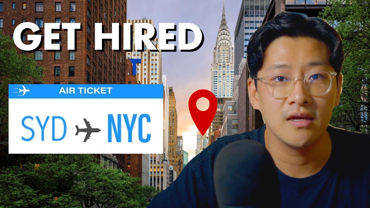 How I Got a New York Biglaw job... from Australia