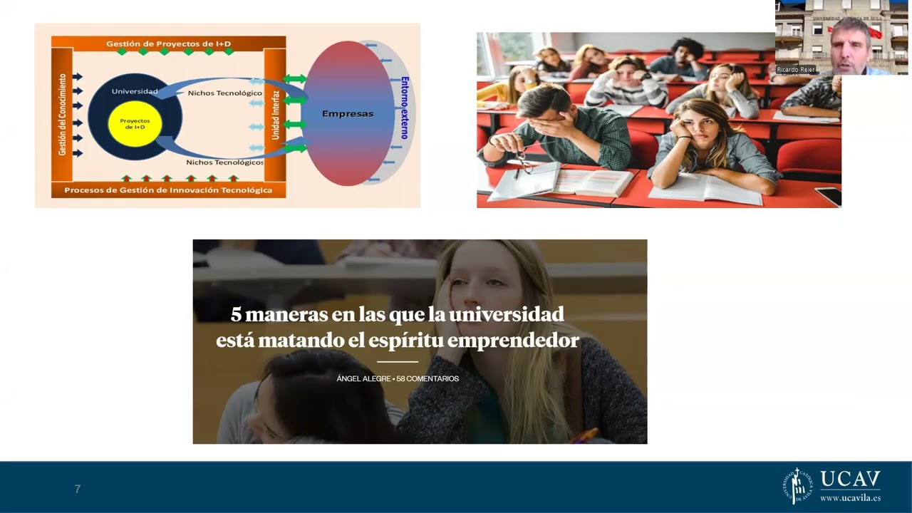 Aplicaciones IA para el estudio del emprendimiento a partir de casos reales de aplicación