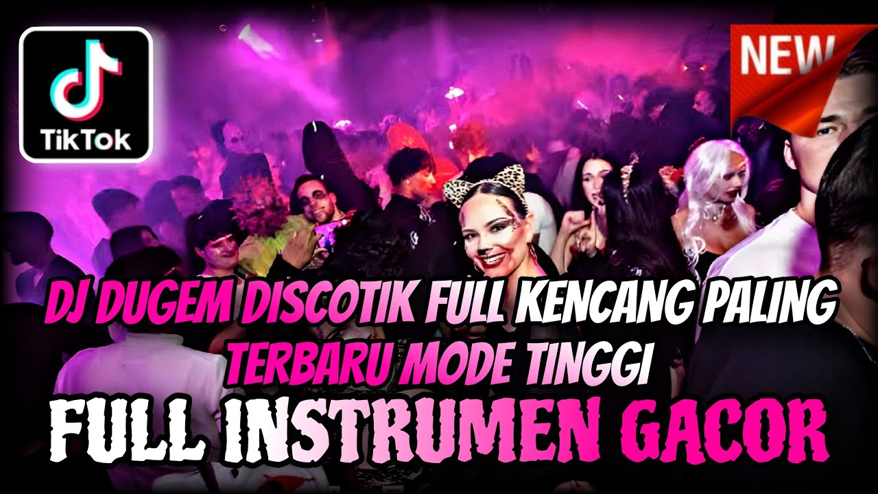 DJ DUGEM DISCOTIK FULL BASS KENCANG ABIS TERBARU 2026 ⁉️ Dj Funkot Full Intrumen ‼️ DJ MODE TINGGI 
