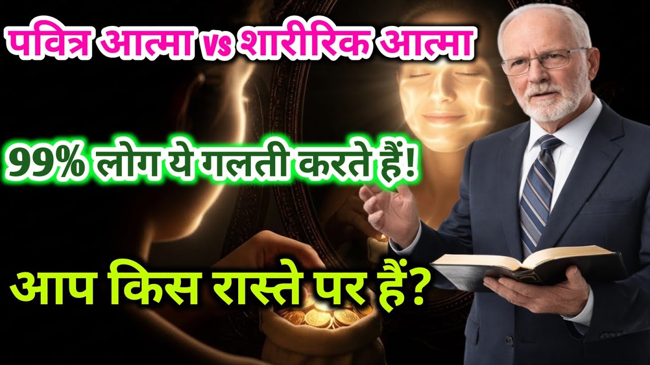 कहीं आप गलत रास्ते पर तो नहीं? | पवित्र आत्मा की आवाज़ को पहचानें