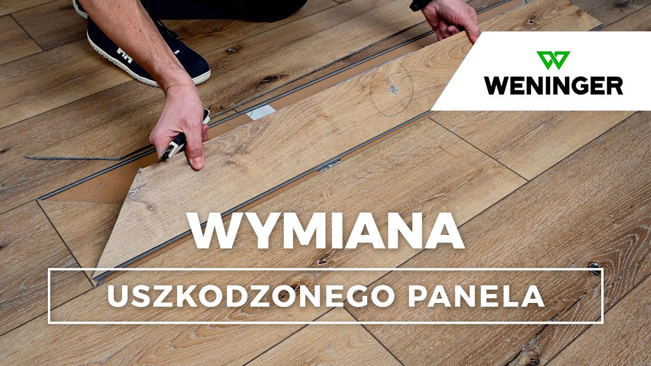 Wymiana uszkodzonego panela - szczegóły - Weninger