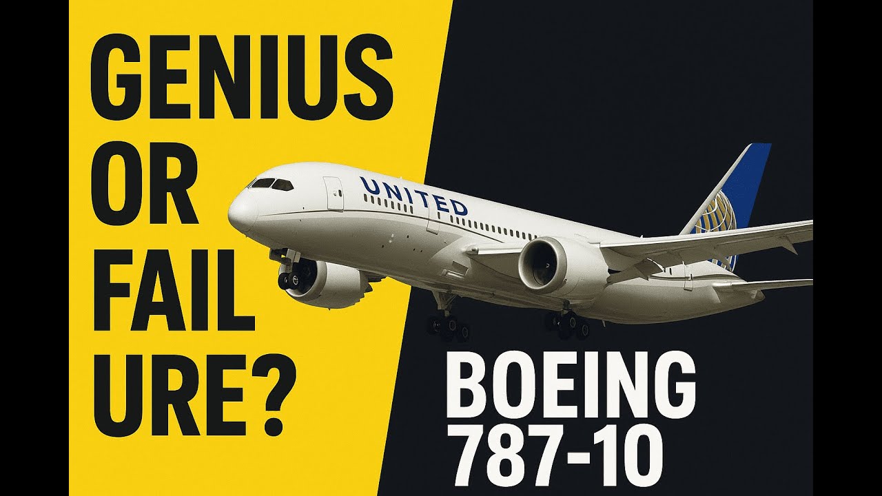 United&rsquo;s Secret Weapon or Boeing&rsquo;s Biggest Mistake? The 787-10 Exposed!