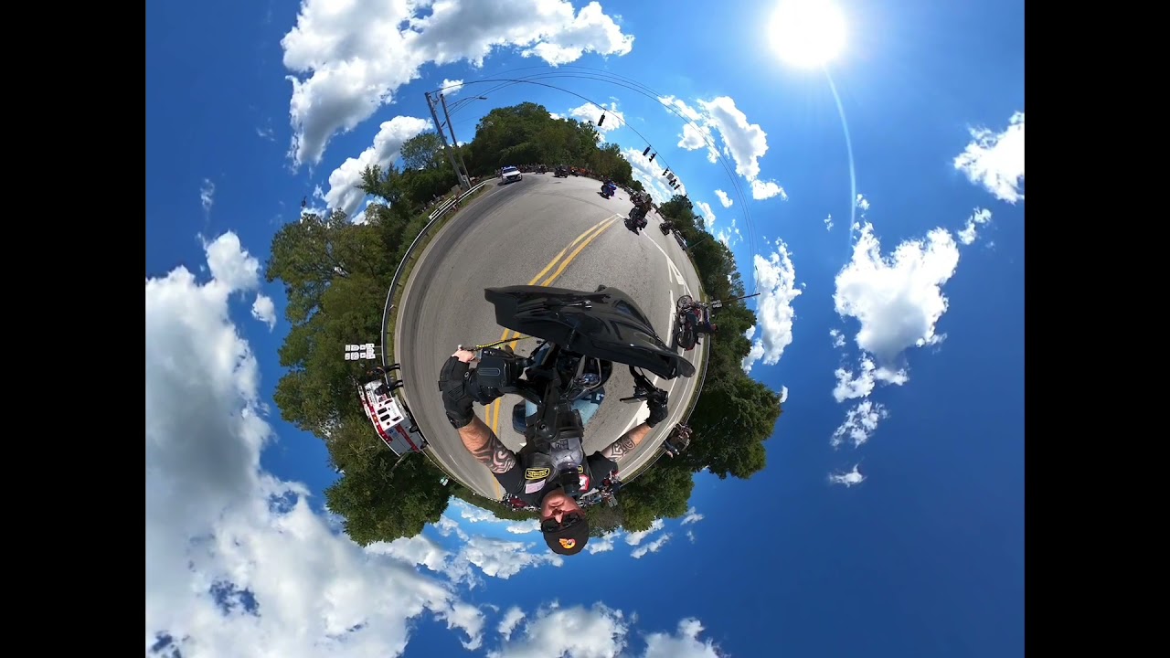 Honor Ride 9/8/2021 for HM3 Maxton Soviak