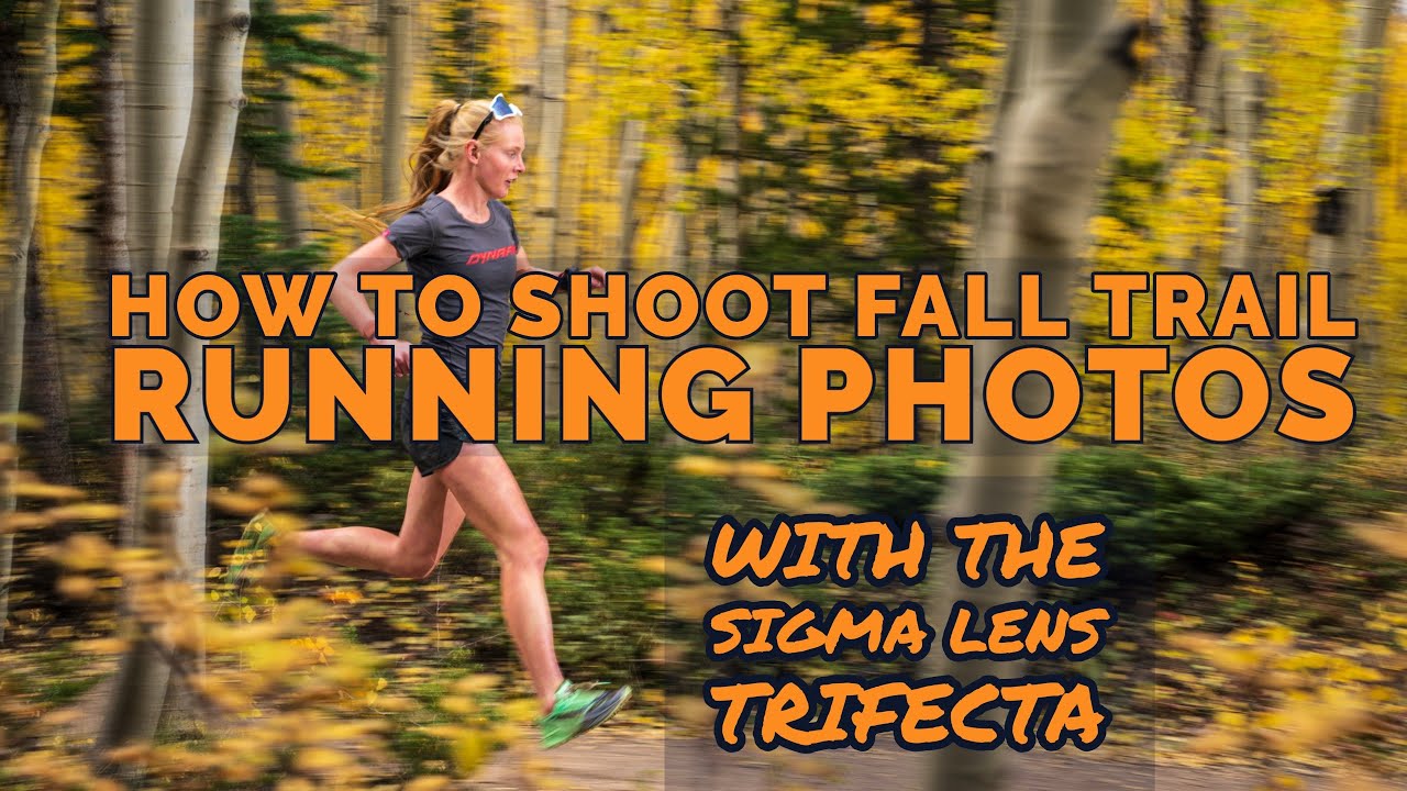 Trail Running shoot with Sigma DG DN lenses and Sony a9II camera
