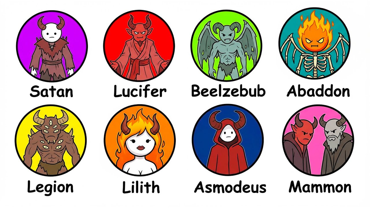 Every Demon in the Bible Explained in 26 Minutes