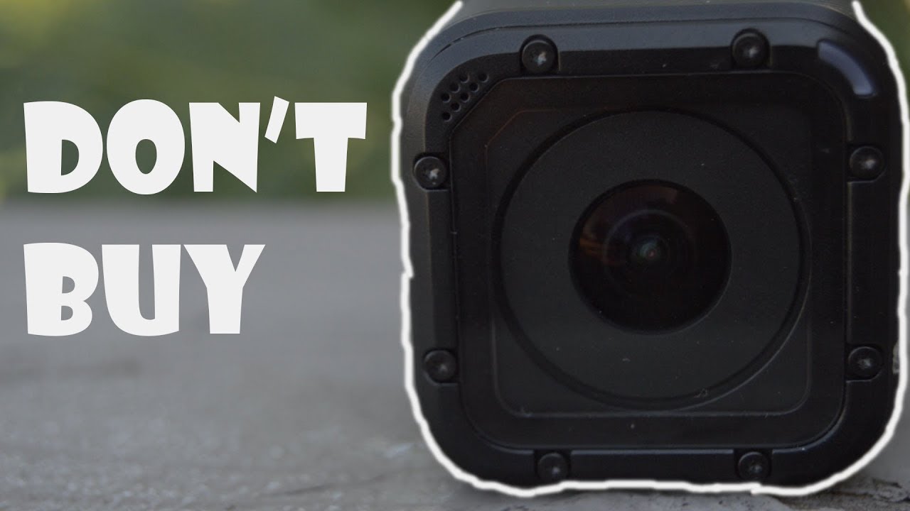 Не покупайте GoPro Hero Session, пока не посмотрите это видео.