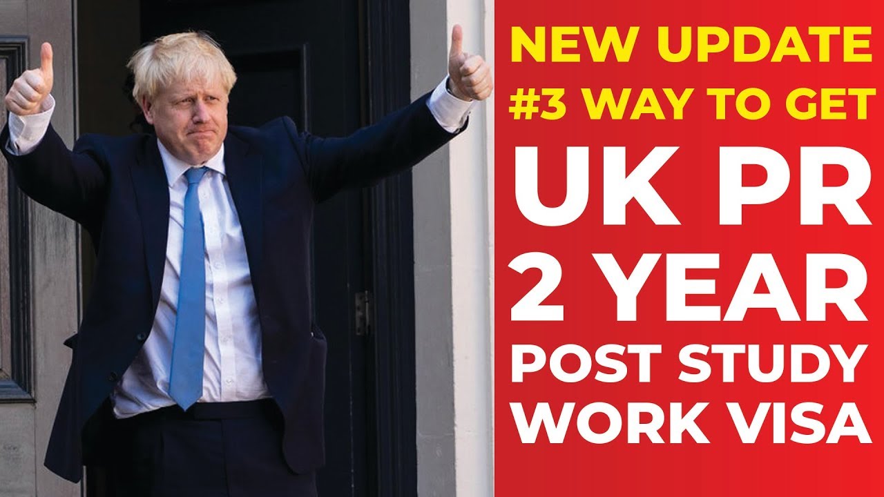 UPDATE : 3 Way to Get UK PR | 2 Year Post Study Work Visa | International Students