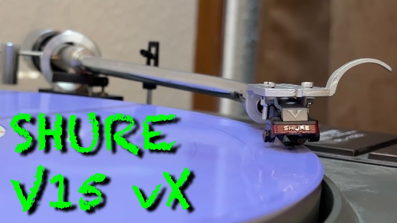 038 Shure V15vX